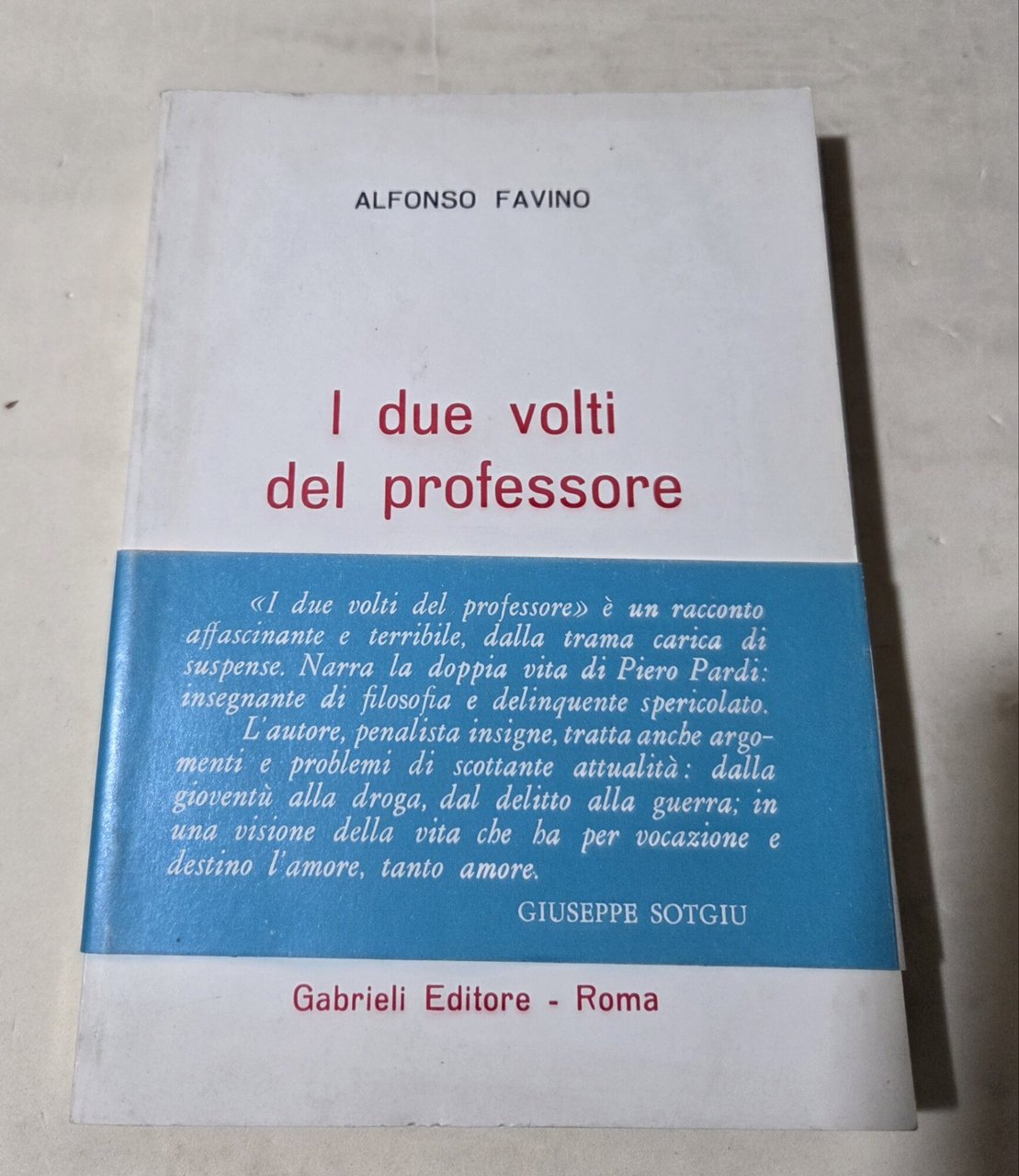 I due volti del professore