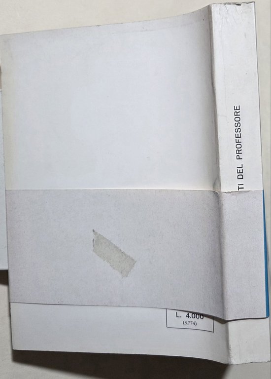 I due volti del professore