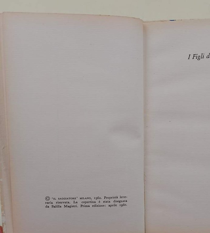 I FIGLI DELLA LUNA- RACCONTI DEI PELLEROSSA(1960)