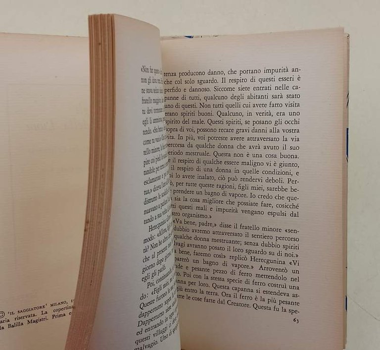 I FIGLI DELLA LUNA- RACCONTI DEI PELLEROSSA(1960)