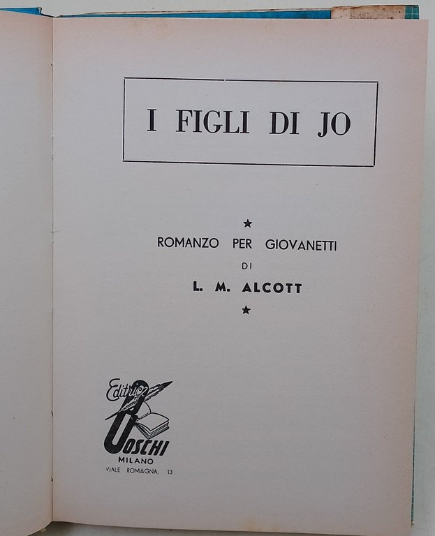 I figli di Jo