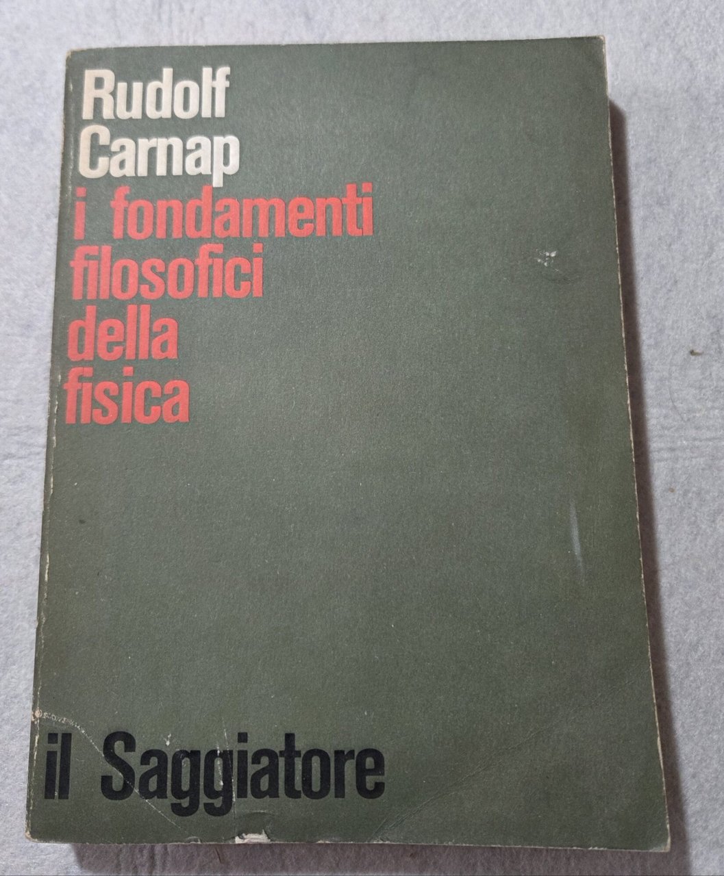 I fondamenti filosofici della fisica | Immagine principale