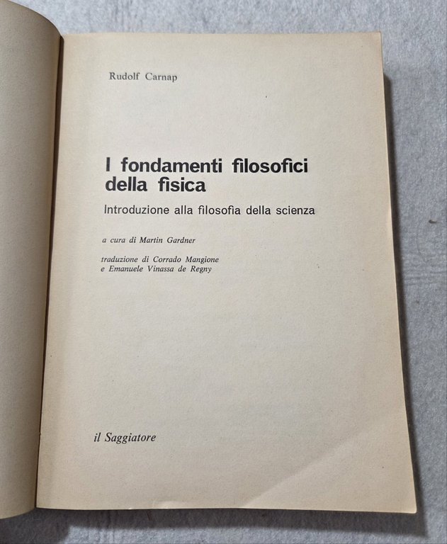 I fondamenti filosofici della fisica | Immagine Gallery 2