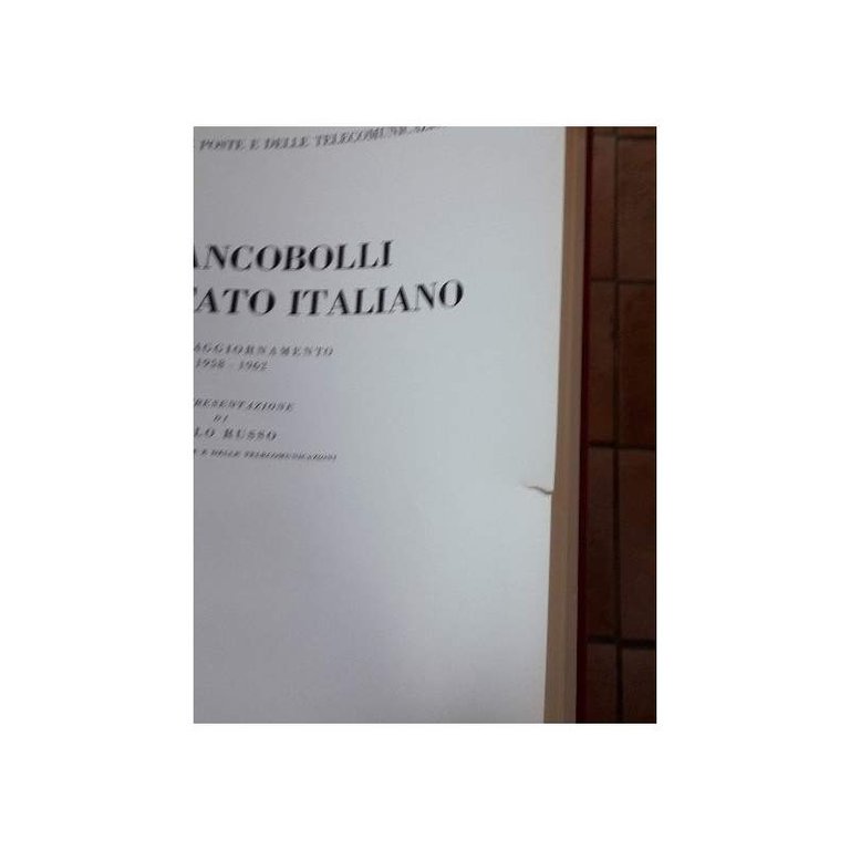 I FRANCOBOLLI DELLO STATO ITALIANO-3 VOLL.-(1959/64/85)