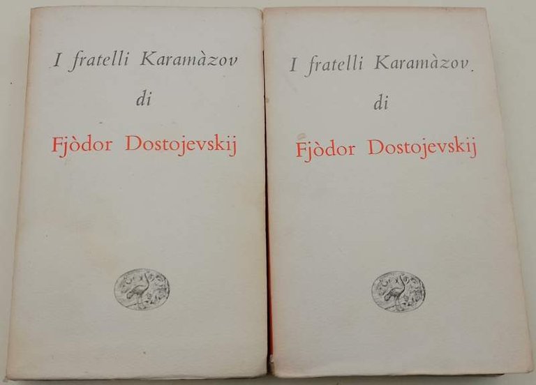 I FRATELLI KARAMAZOV-2 VOLL. (1949)