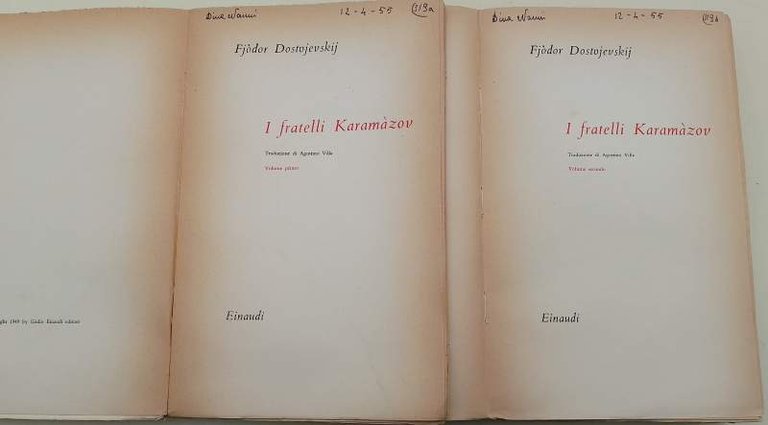 I FRATELLI KARAMAZOV-2 VOLL. (1949)