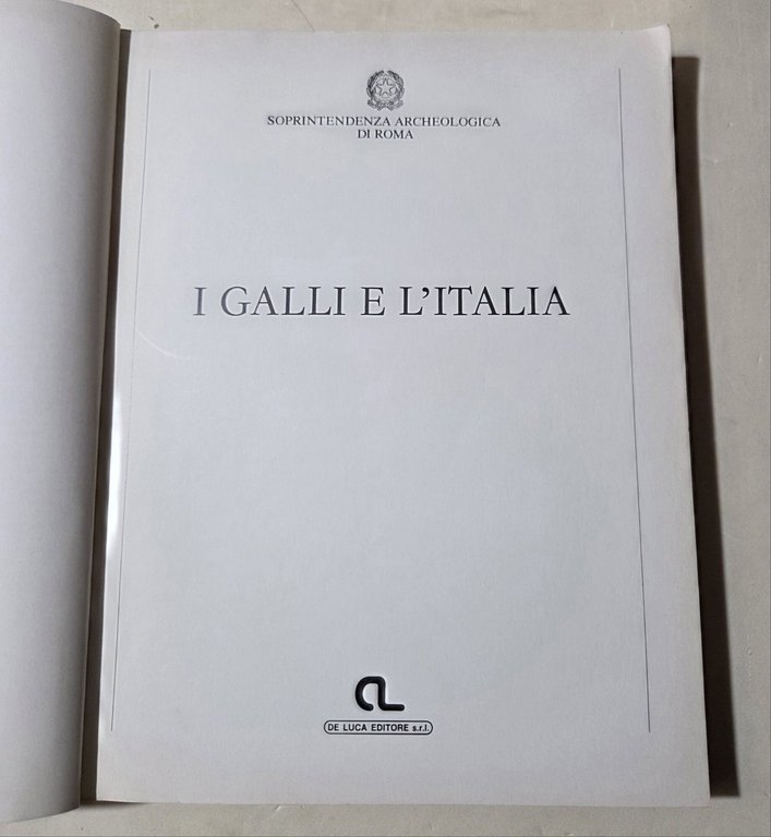 I Galli e l'Italia