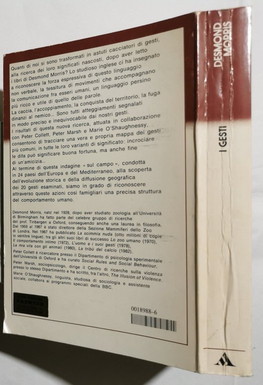 I gesti - Origine e diffusione