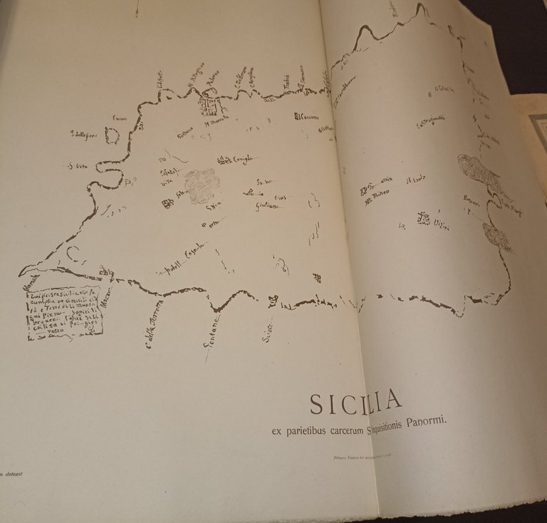 I graffiti geografici del Carcere dell'Inquisizione in Palermo (secolo XVII)