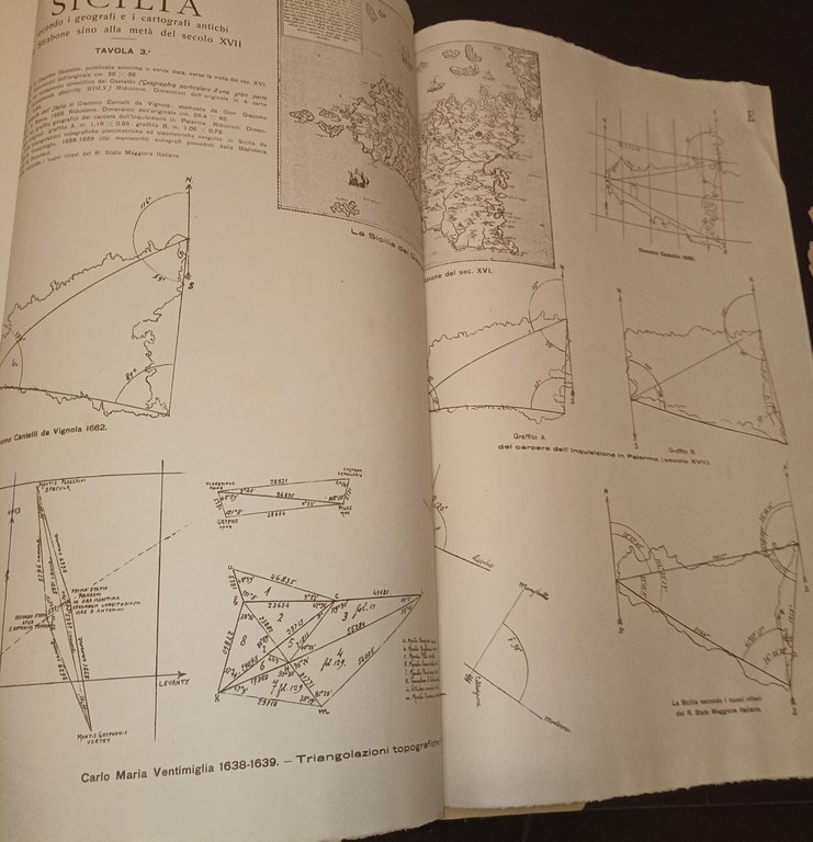 I graffiti geografici del Carcere dell'Inquisizione in Palermo (secolo XVII)