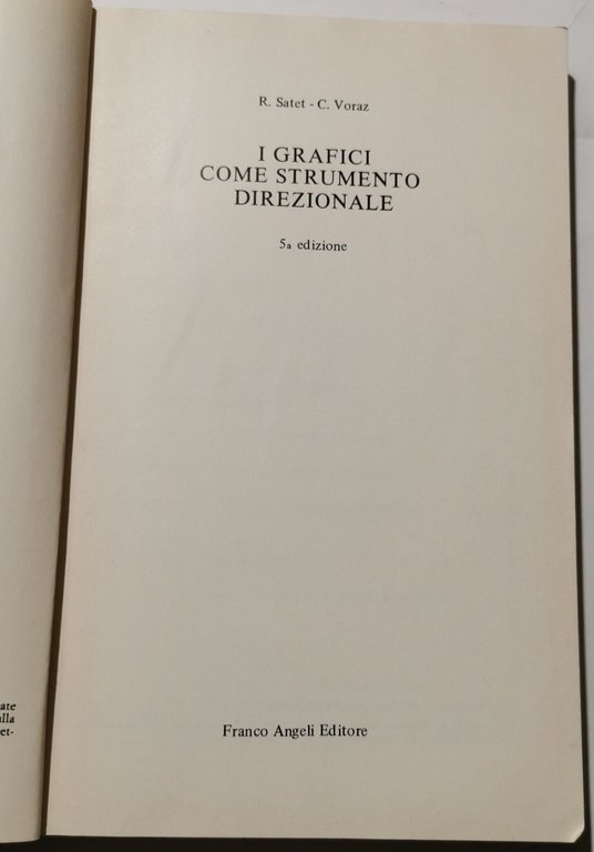 I grafici come strumento direzionale
