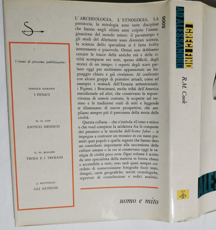 I Greci fino ad Alessandro