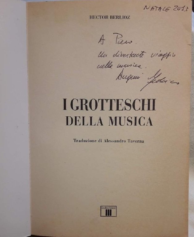 I GROTTESCHI DELLA MUSICA(2004)