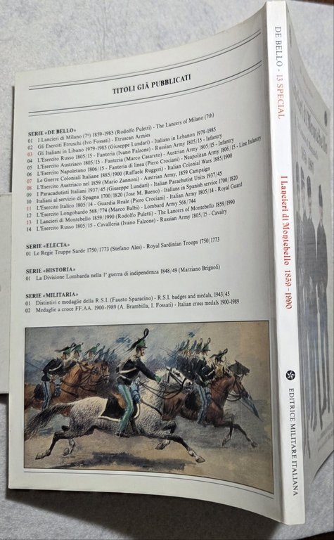 I Lancieri di Montebello 1859-1990 | Immagine Gallery 3