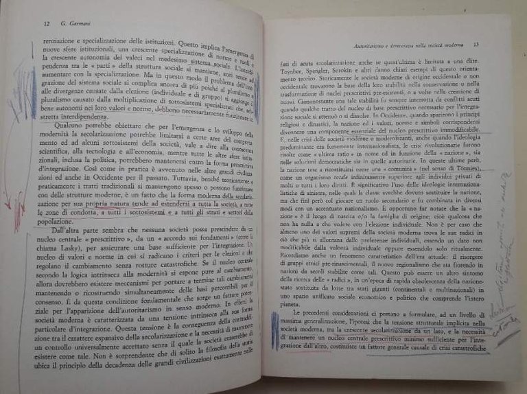 I LIMITI DELLA DEMOCRAZIA-AUTORITARISMO E DEMOCRAZIA NELLA SOCIETA' MODERNA(1985)
