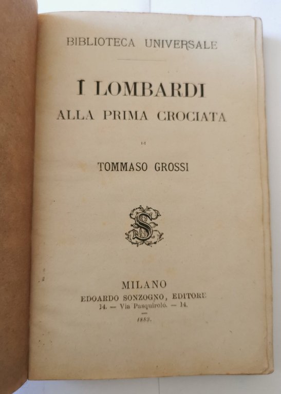 I Lombardi alla prima Crociata