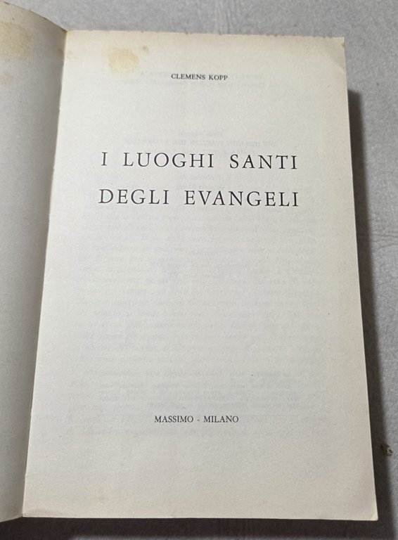 I luoghi santi degli evangeli | Immagine Gallery 2