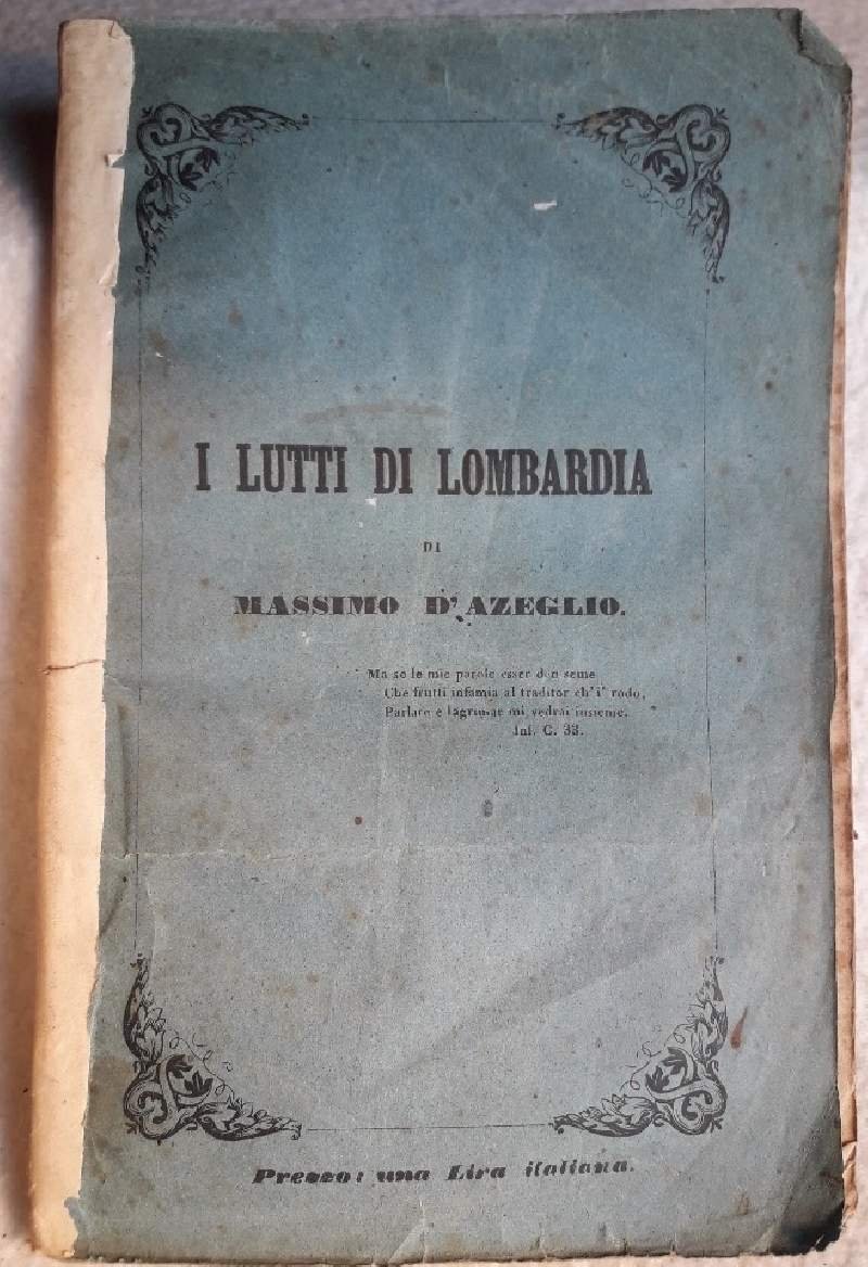 I LUTTI DI LOMBARDIA( 1848) | Immagine principale