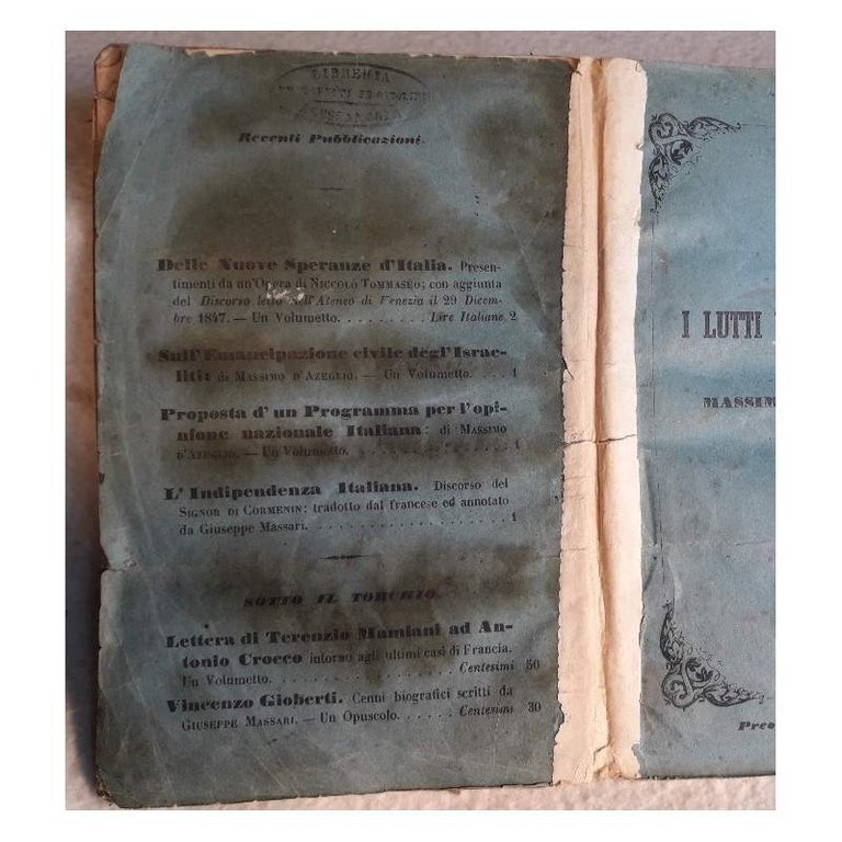 I LUTTI DI LOMBARDIA( 1848) | Immagine Gallery 8