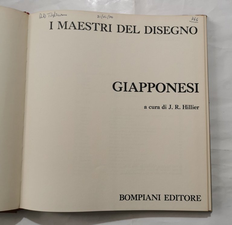 I maestri del disegno - Giapponesi
