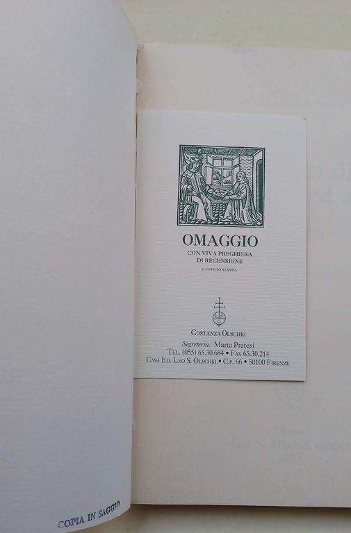 I MAESTRI DI MEDICINA ED ARTI DELL'UNIVERSITA' DI FERRARA(1391-1950)(1991)