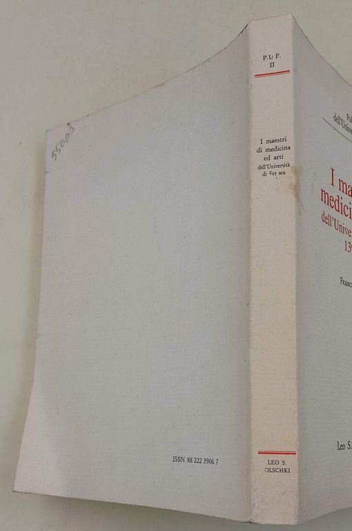 I MAESTRI DI MEDICINA ED ARTI DELL'UNIVERSITA' DI FERRARA(1391-1950)(1991)