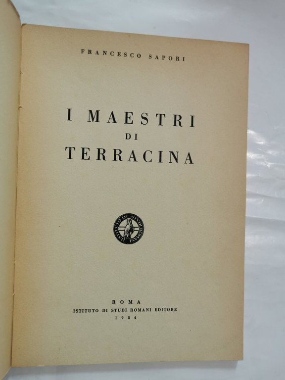 I Maestri di Terracina