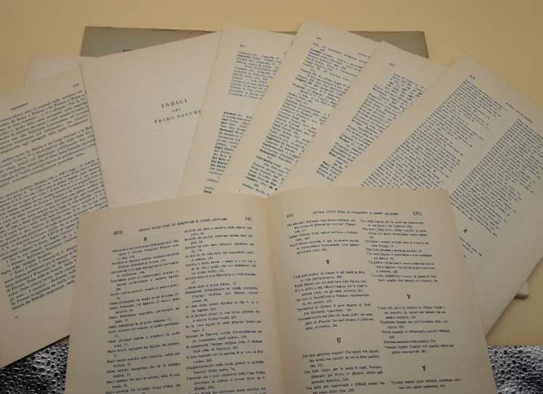 I MANOSCRITTI PANCIATICHIANI- VII - VOL I PREFAZIONE E INDICI( …