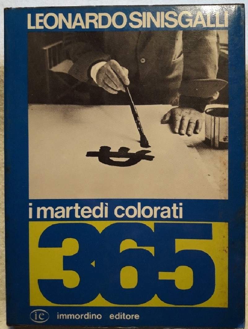 I MARTEDI COLORATI-365-ANNO I-N 2 (1967)
