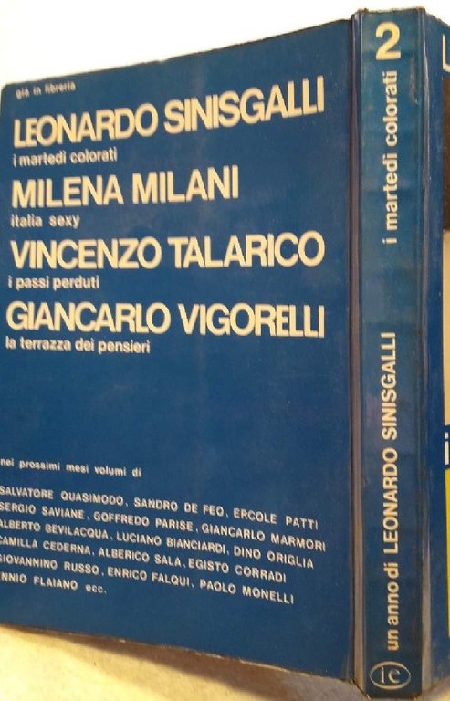 I MARTEDI COLORATI-365-ANNO I-N 2 (1967)