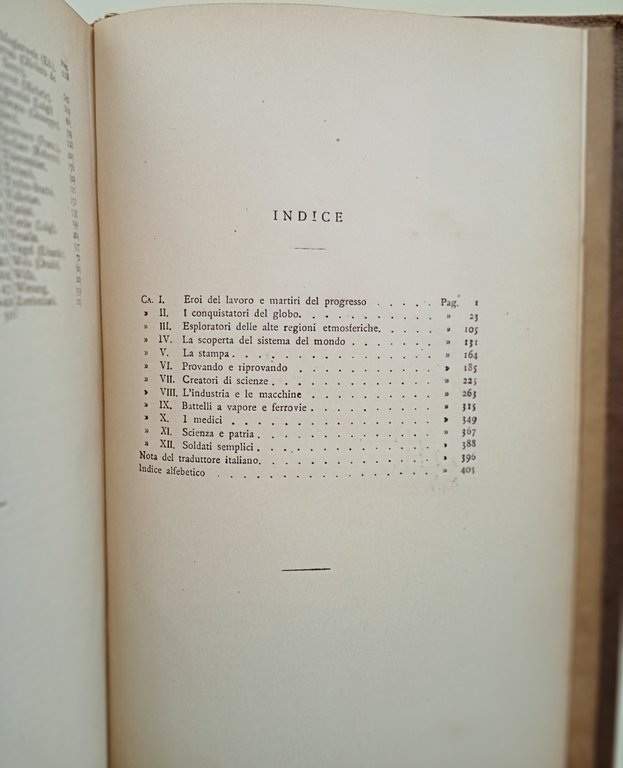 I MARTIRI DELLA SCIENZA