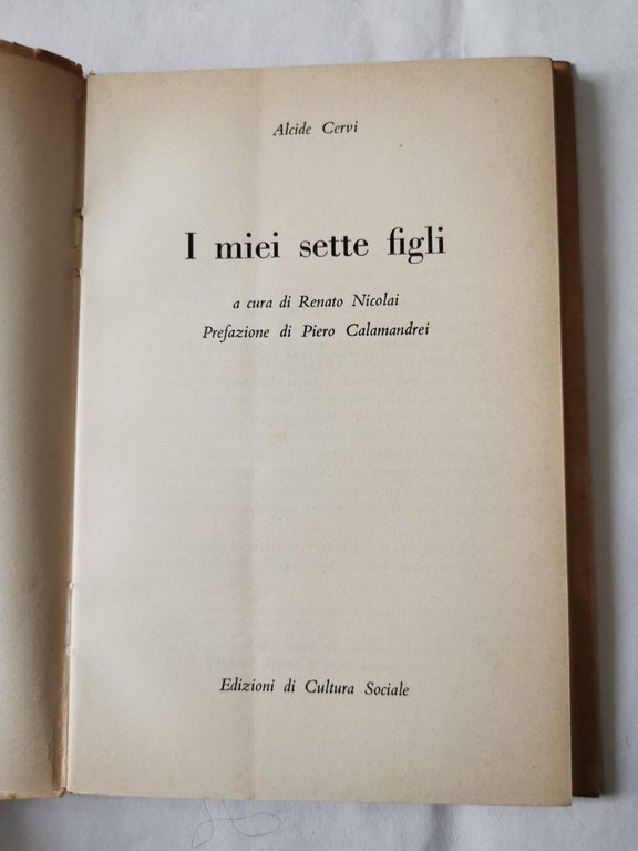 I miei sette figli