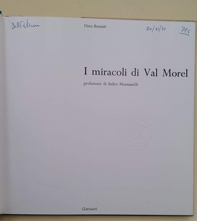 I MIRACOLI DI VAL MOREL(1971)