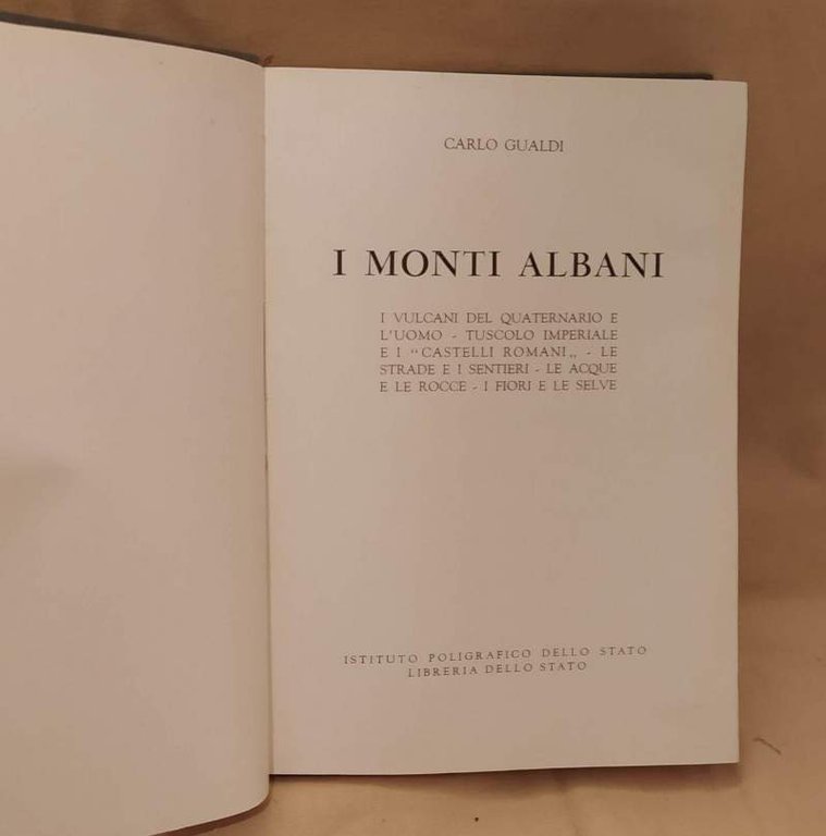 I MONTI ALBANI (1962)