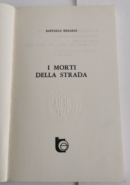 I morti della strada