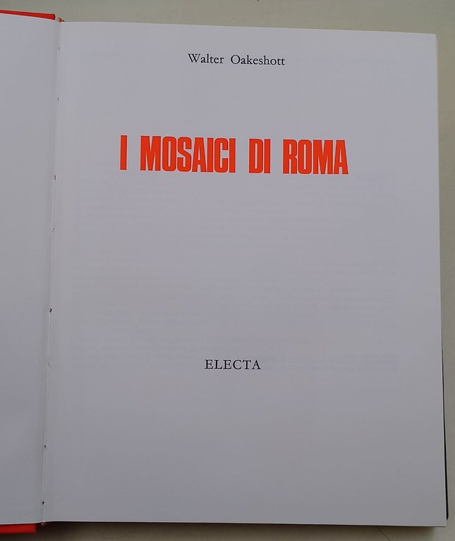 I mosaici di Roma