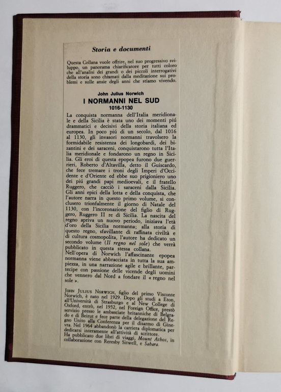 I normanni nel Sud 1016 - 1130