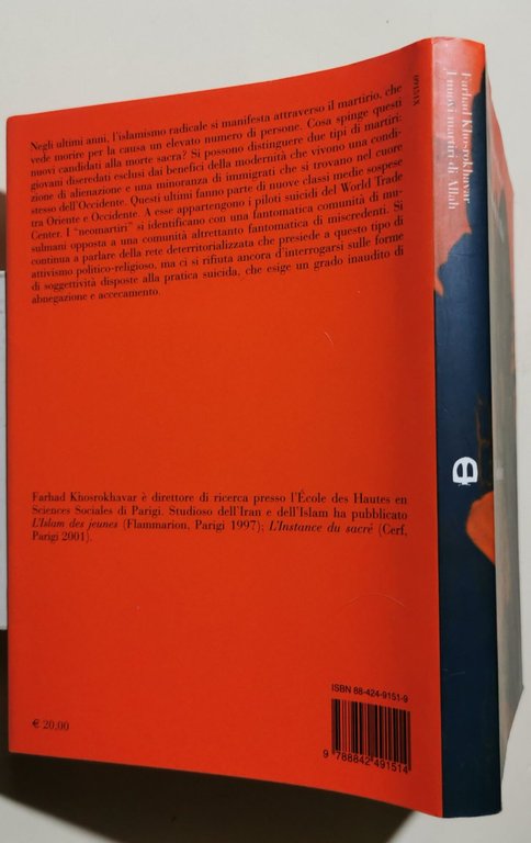 I nuovi martiri di Allah