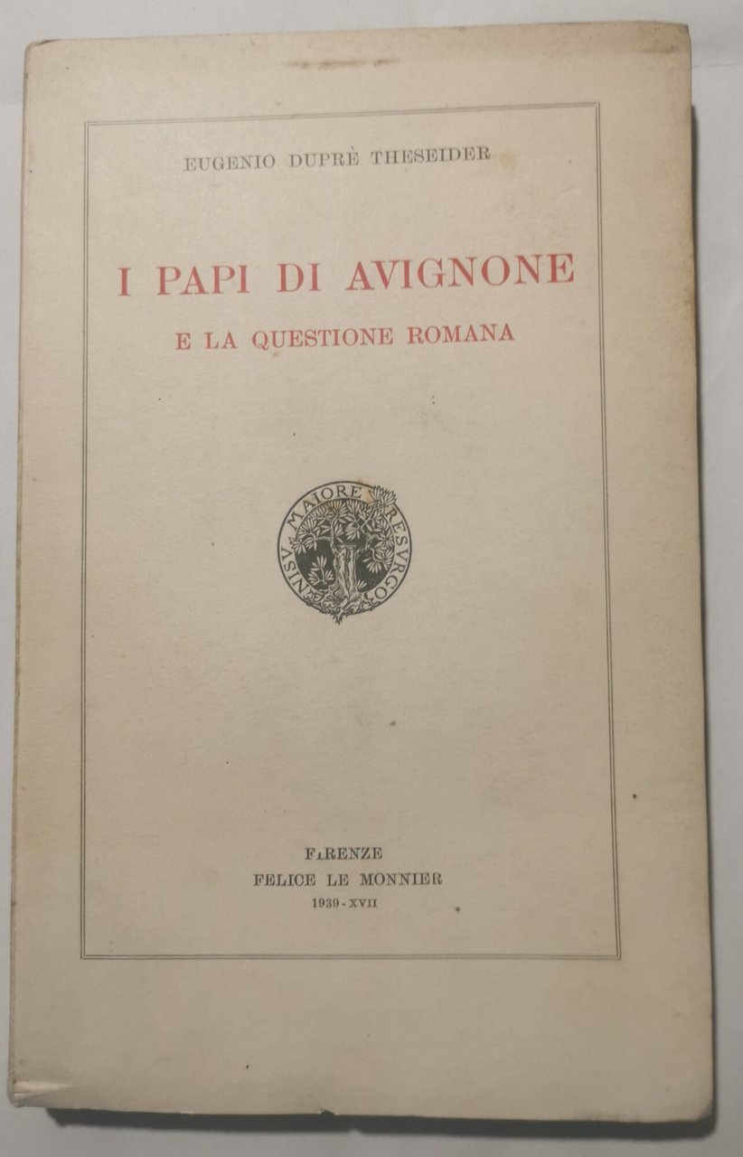 I Papi di Avignone e la questione romana