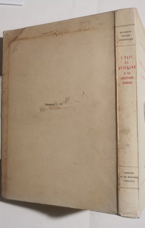 I Papi di Avignone e la questione romana