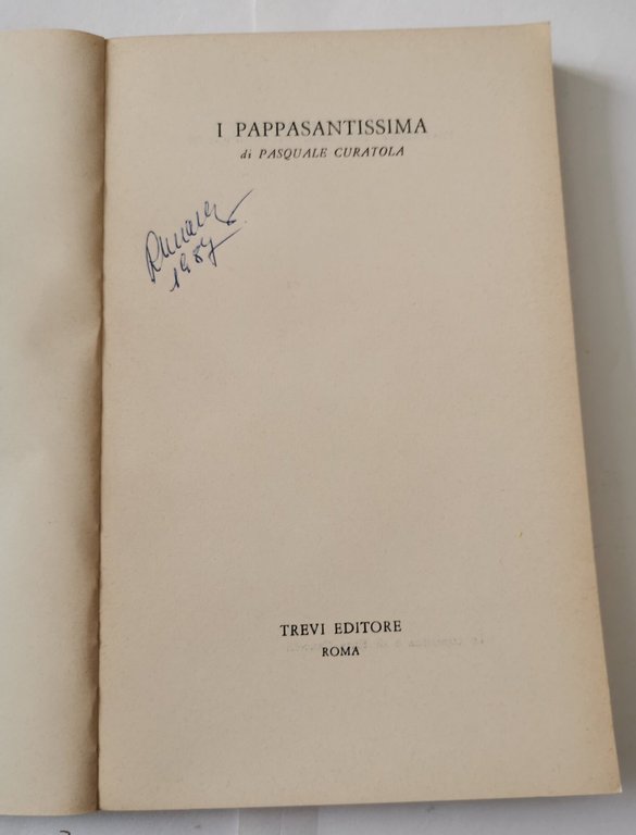 I pappasantissima