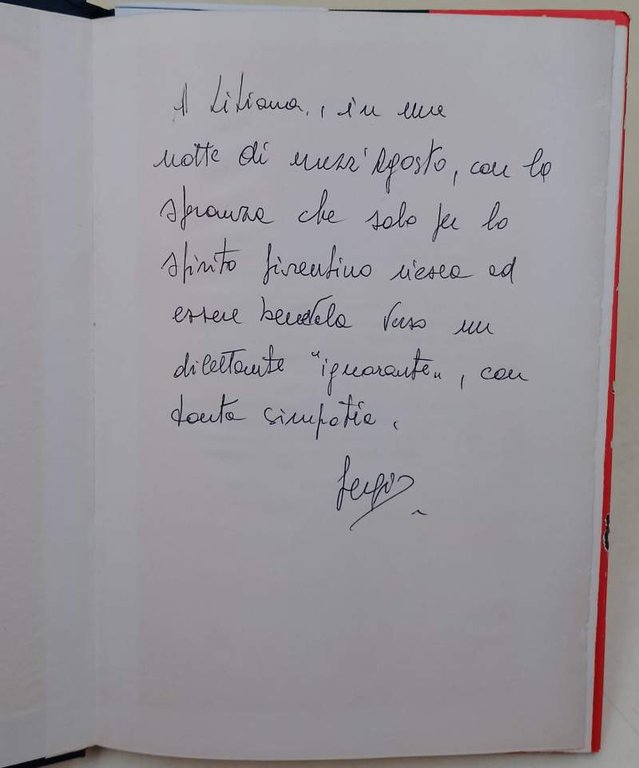 I PENSIERI DI CECCO(ANNI'70)