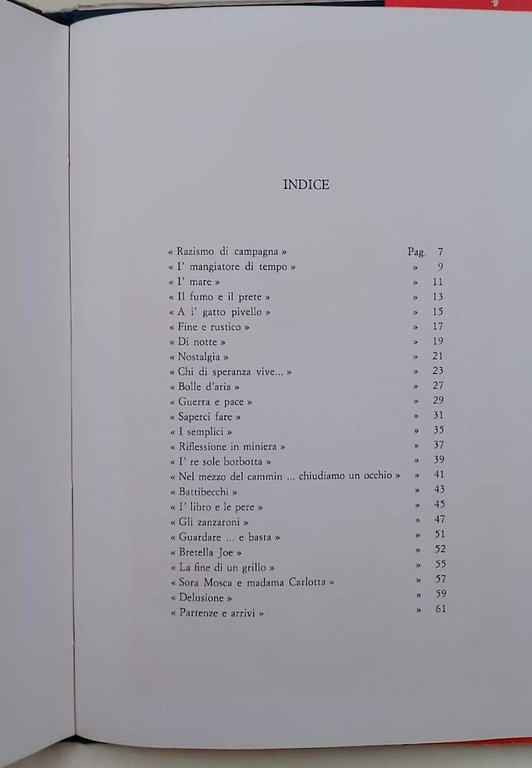I PENSIERI DI CECCO(ANNI'70)
