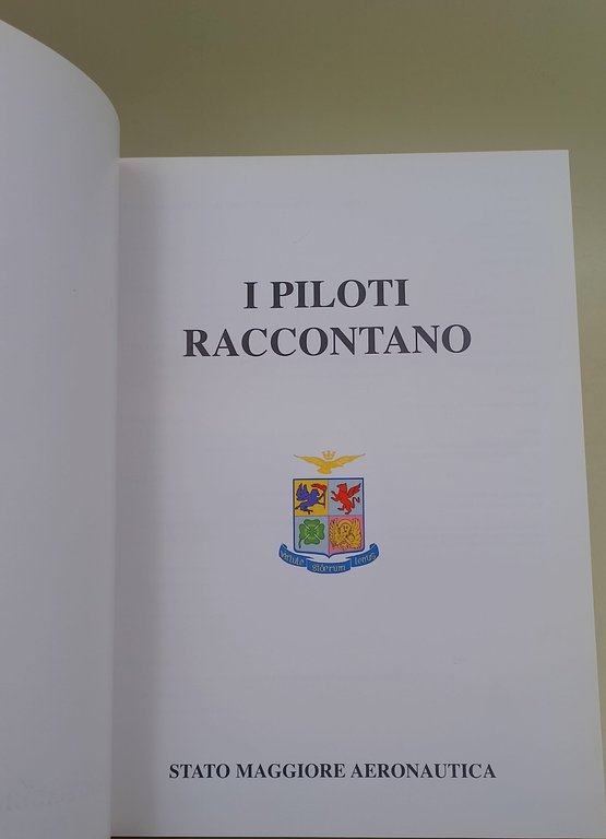 I Piloti raccontano