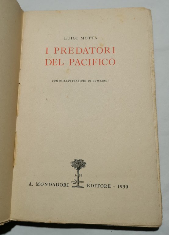 I predatori del Pacifico