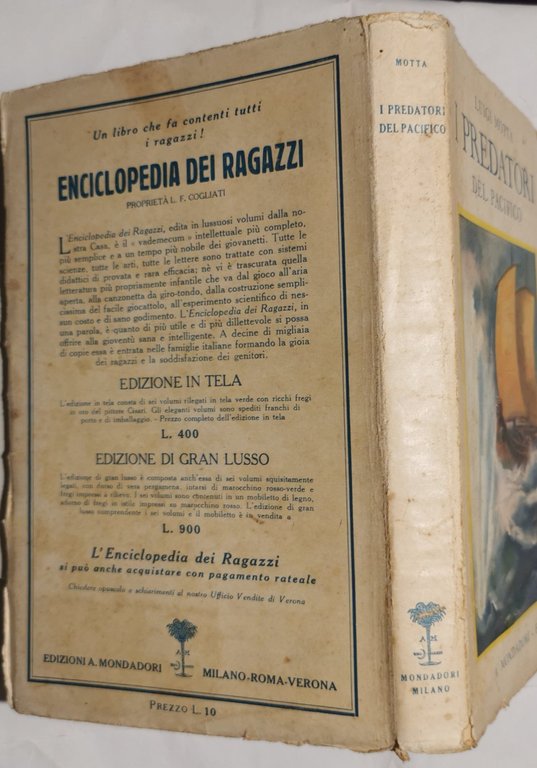 I predatori del Pacifico