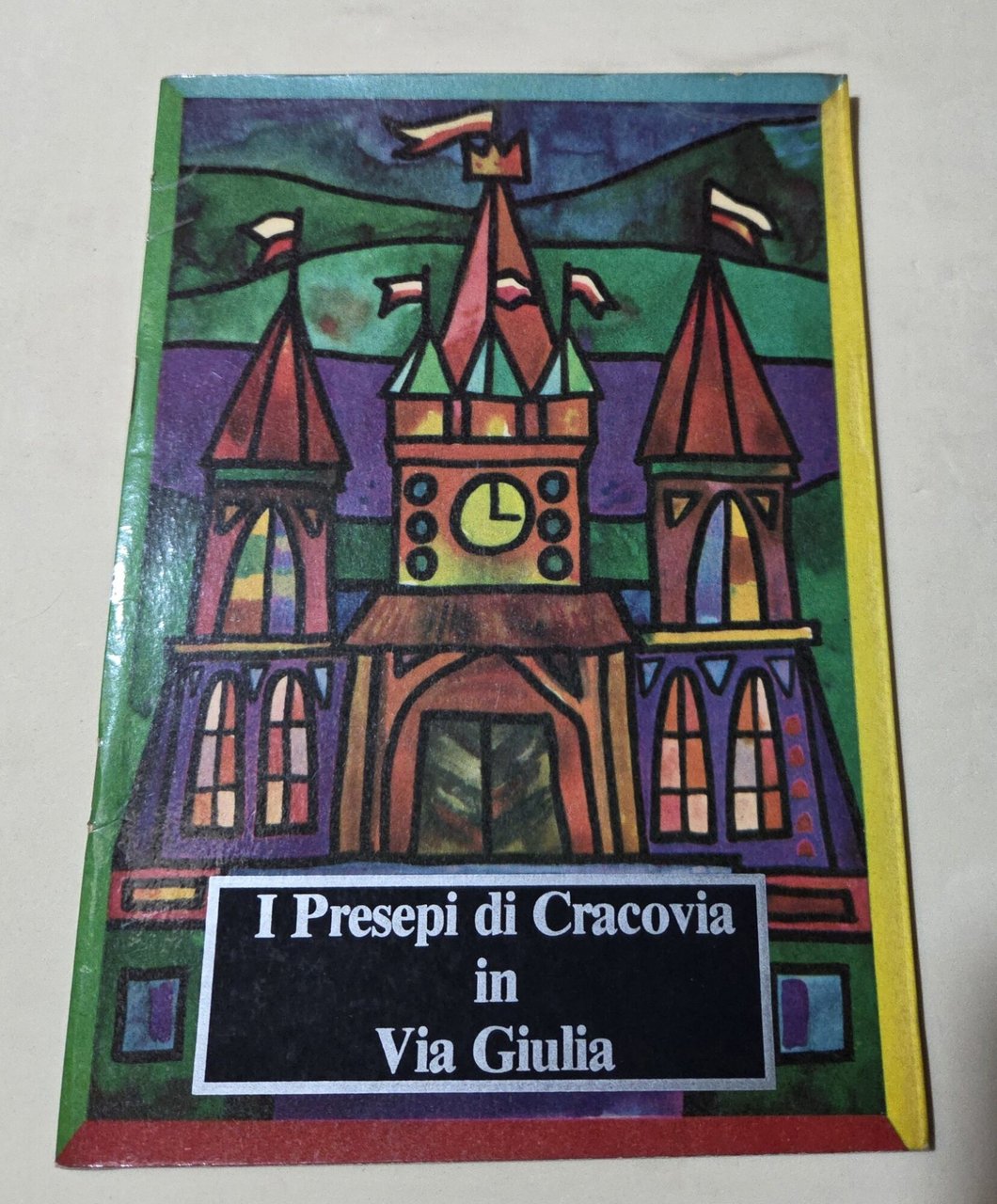 I Presepi di Cracovia in Via Giulia