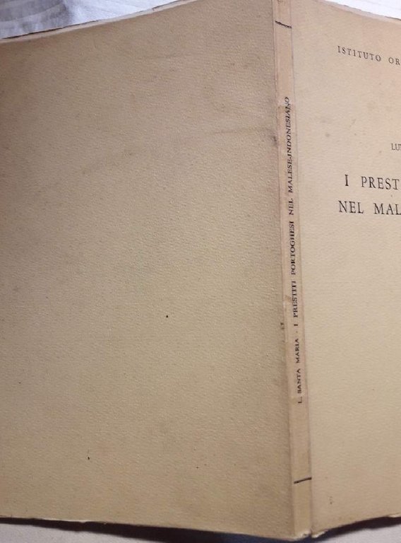 I PRESTITI PORTOGHESI NEL MALESE-INDONESIANO(1967)