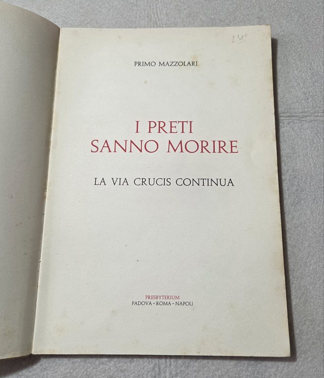 I preti sanno morire | Immagine Gallery 2