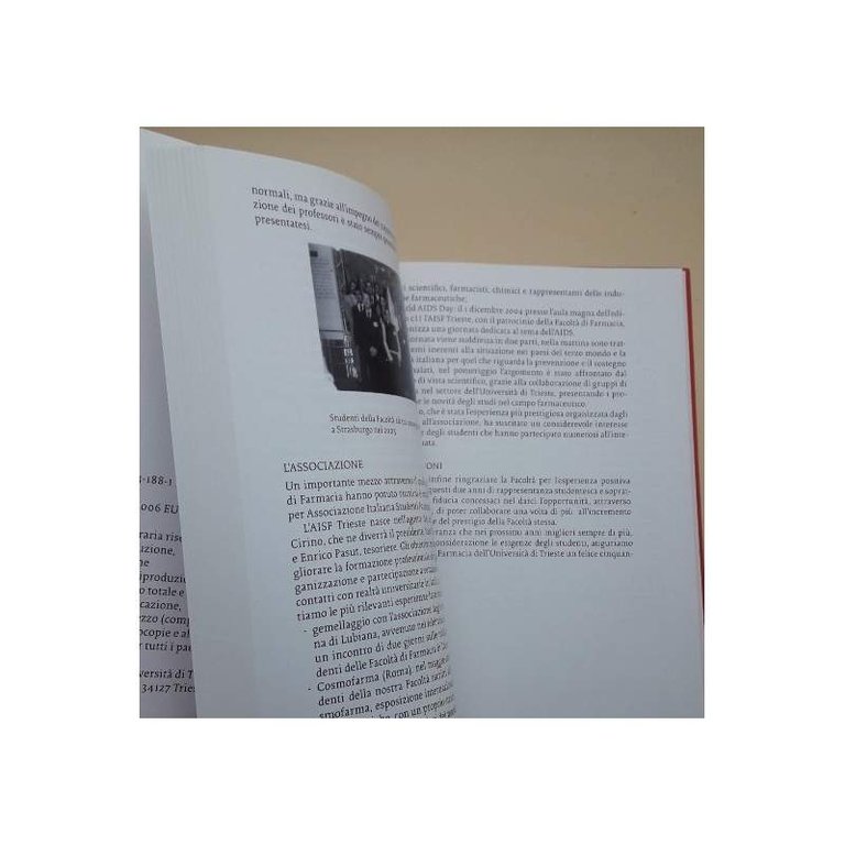 I PRIMI 50 ANNI DELLA FACOLTA' DI FARMACIA 1956-2006(2006)